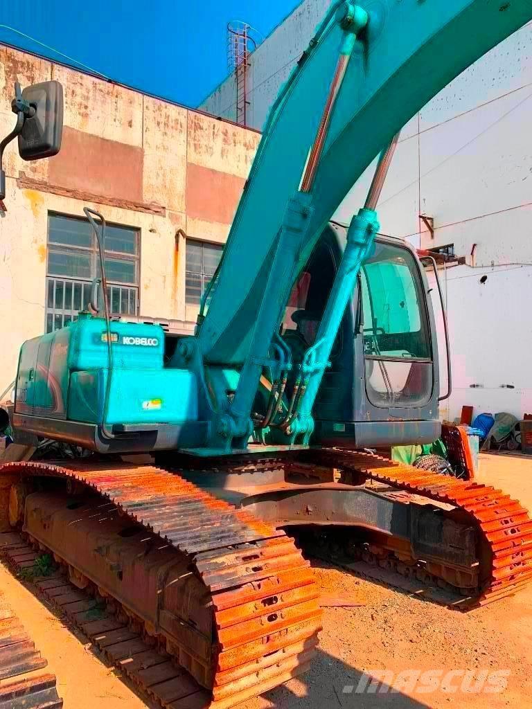 Kobelco SK 210 LC-8 حفارات زحافة
