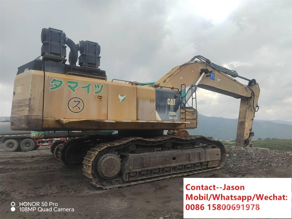 CAT 390 D حفارات زحافة