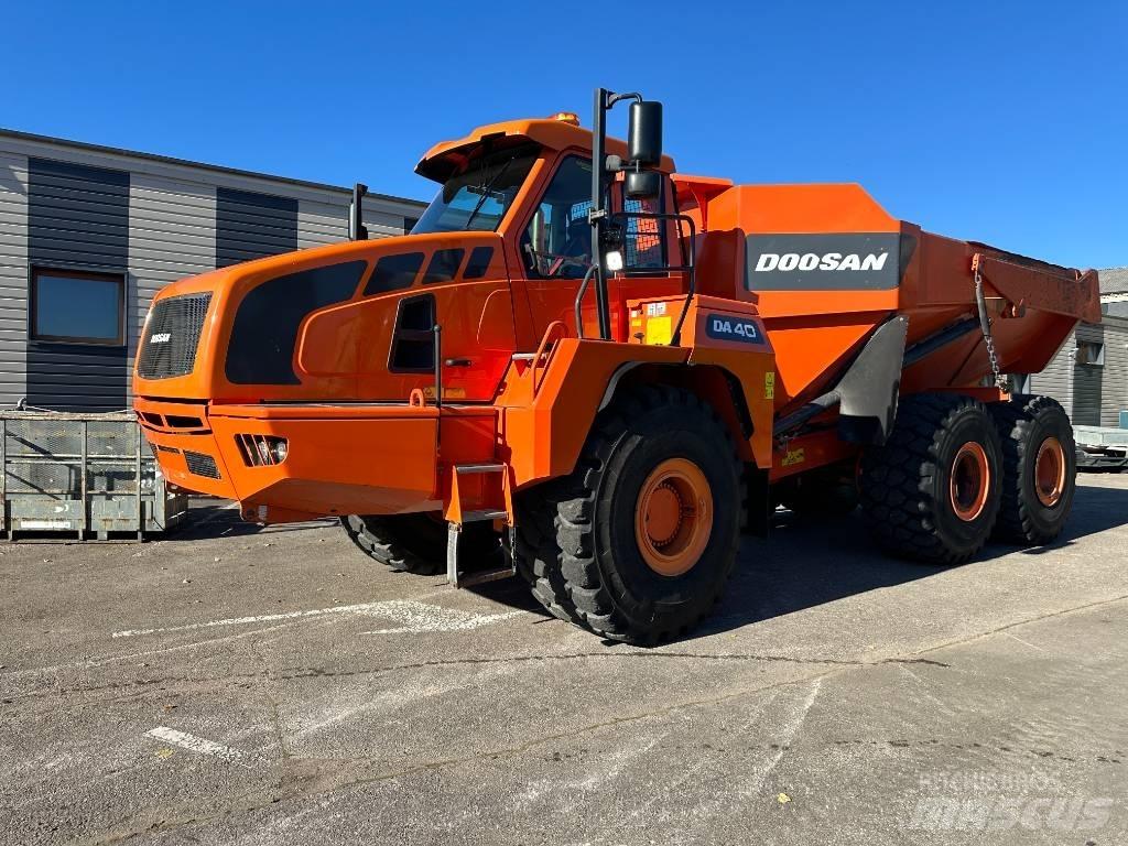 Doosan DA 40 ساحبات مفصلية