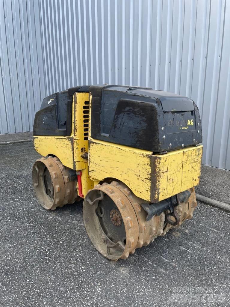 Bomag BMP 8500 مداحل