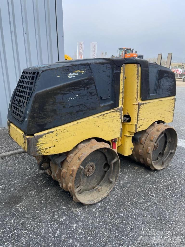 Bomag BMP 8500 مداحل