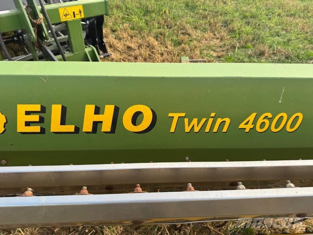 Elho TWIN 4600 معدات أخرى لحصاد العلف