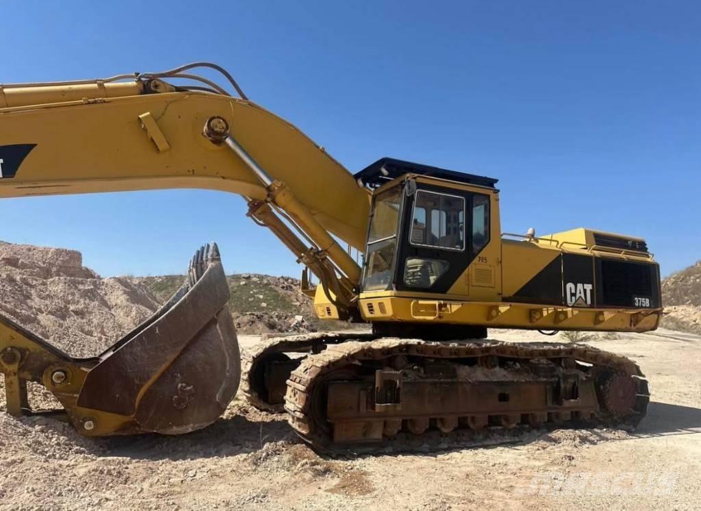 CAT 375 B حفارات زحافة