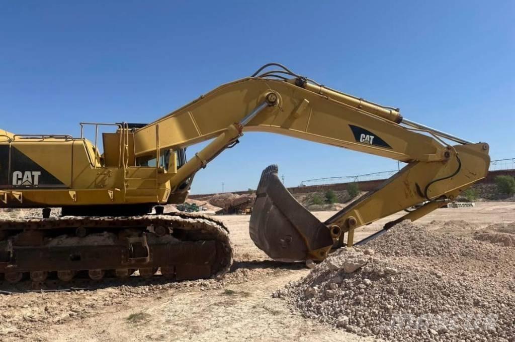 CAT 375 B حفارات زحافة