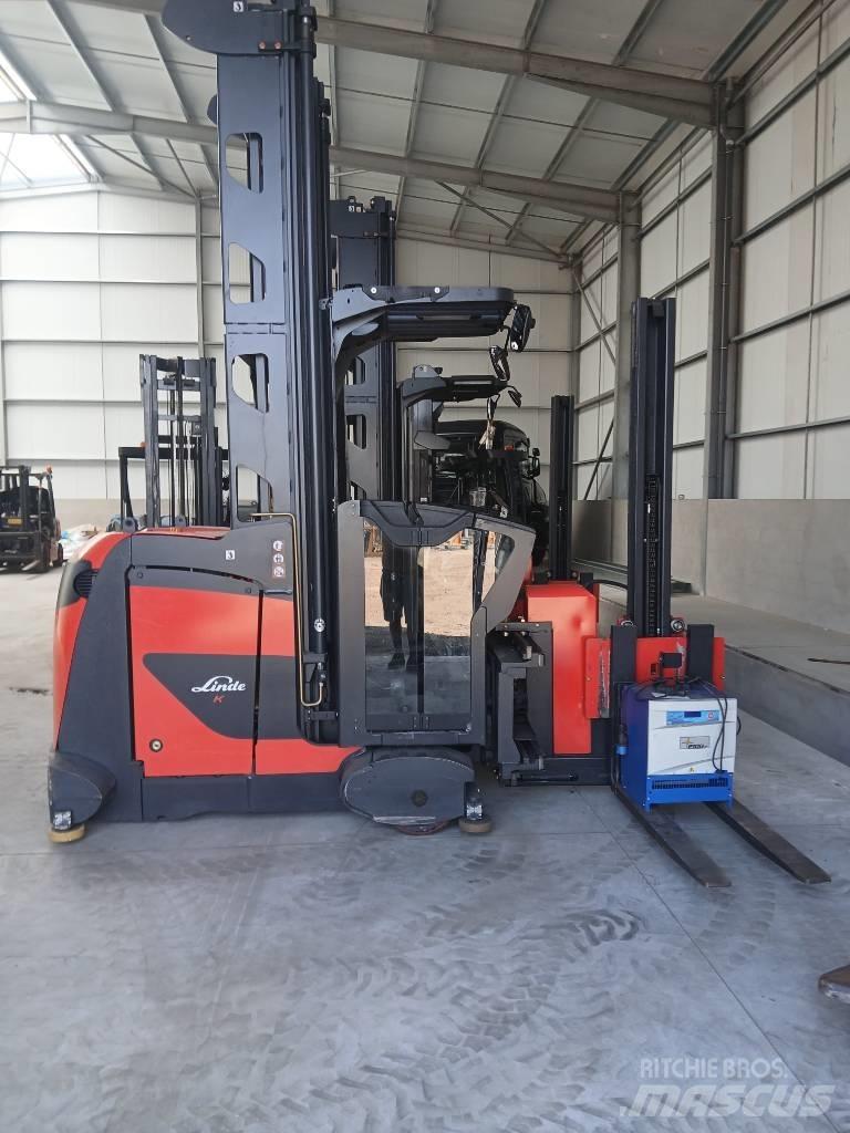 Linde K 10 شاحنة الممرات الضيقة