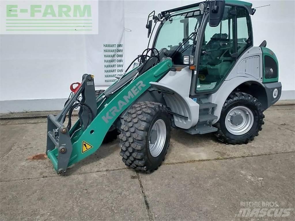 Kramer kl 43.8 حفارات صغيرة أقل من 7 طن (حفارات صغيرة)