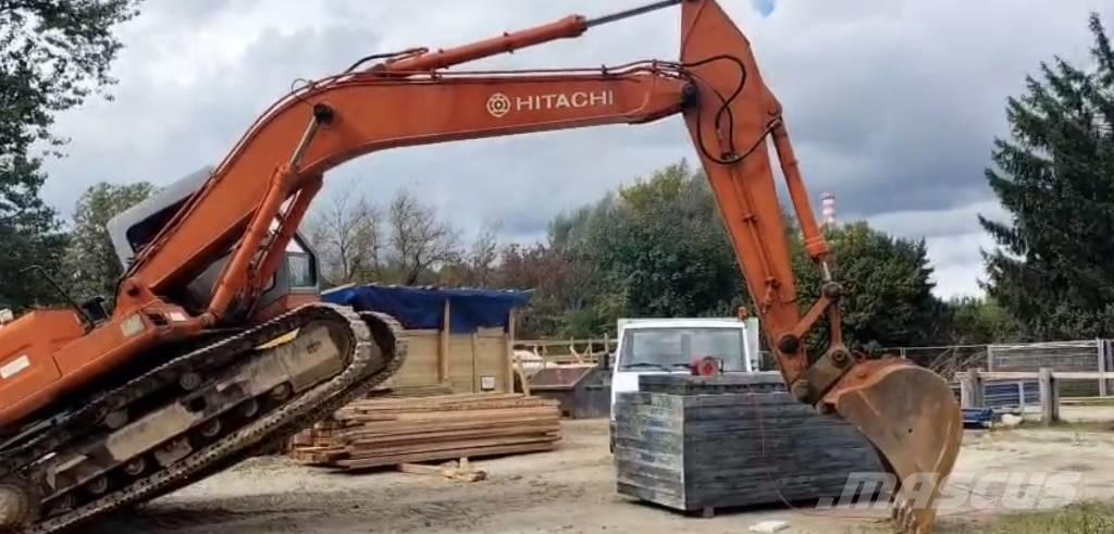 Hitachi EX 200-3 حفارات زحافة
