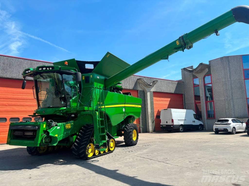 John Deere S 690 i حصادات