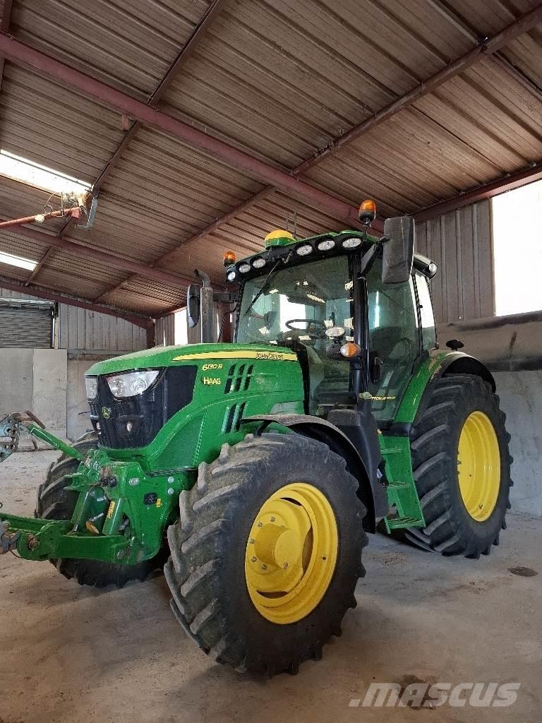 John Deere 6130R الجرارات