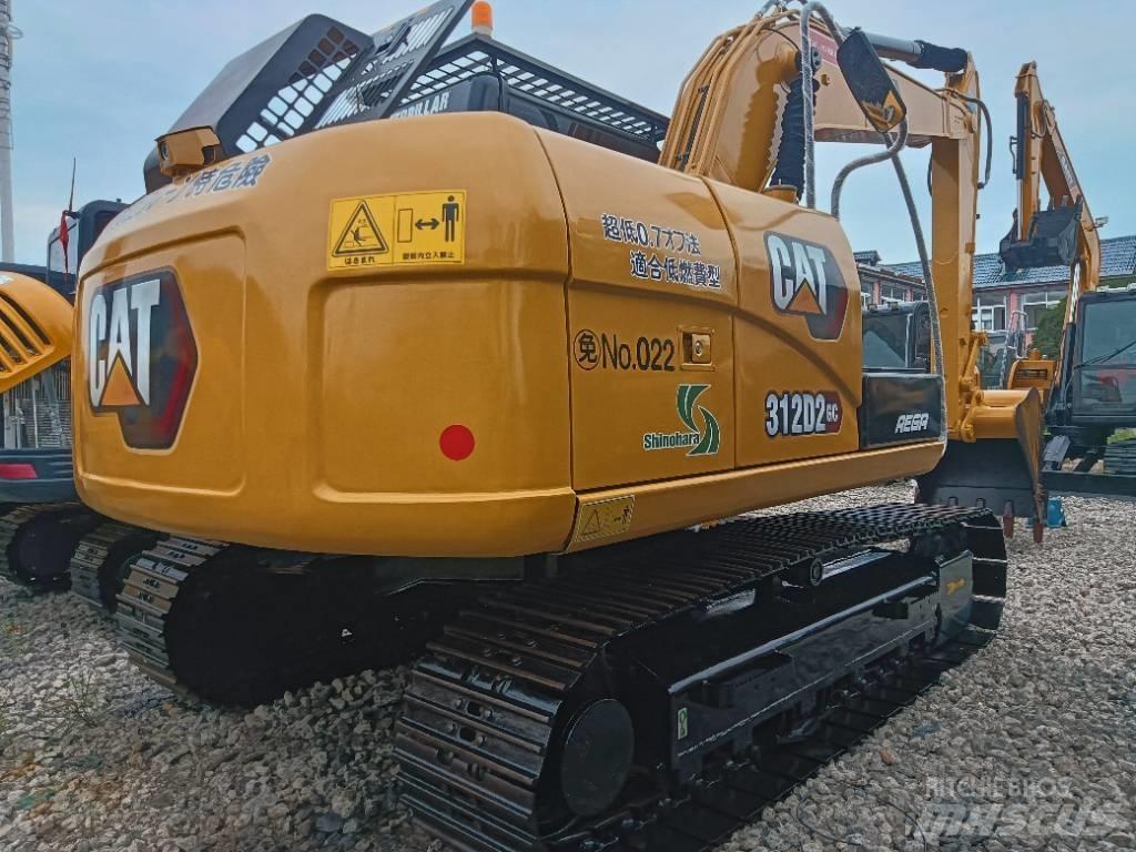 CAT 312D2GC حفارات زحافة