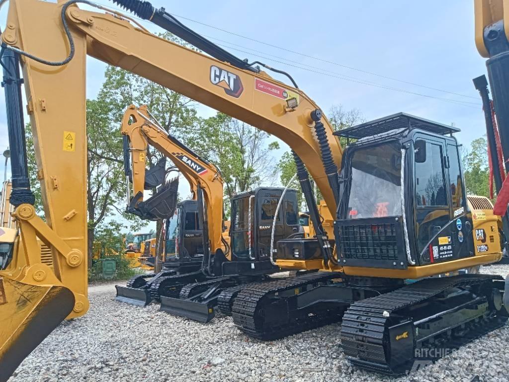 CAT 312D2GC حفارات زحافة