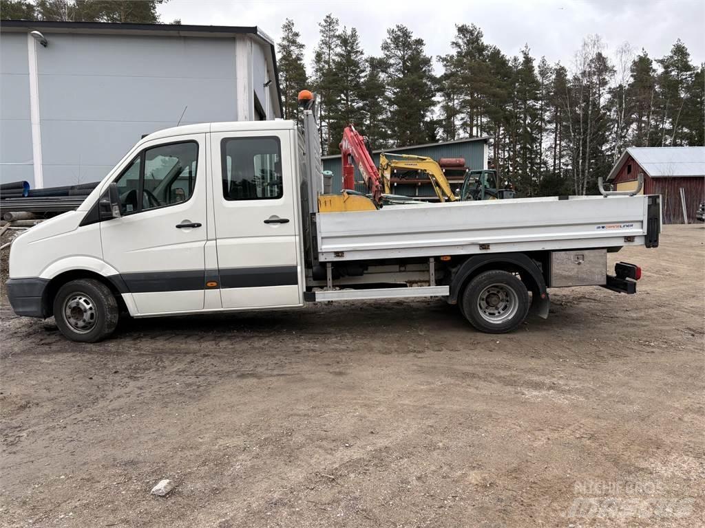 Volkswagen Crafter شاحنة مقفلة
