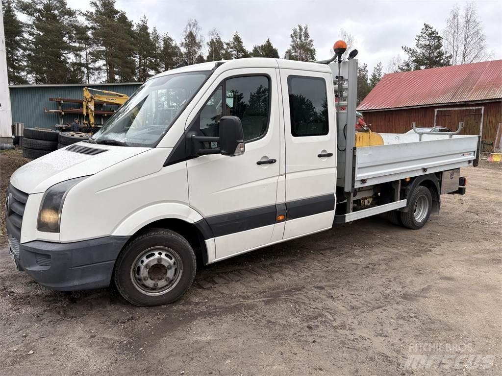Volkswagen Crafter شاحنة مقفلة