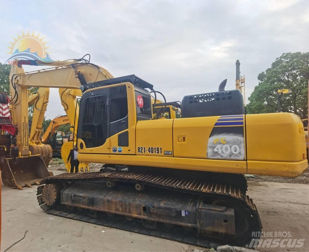Komatsu PC 400-8R حفارات زحافة