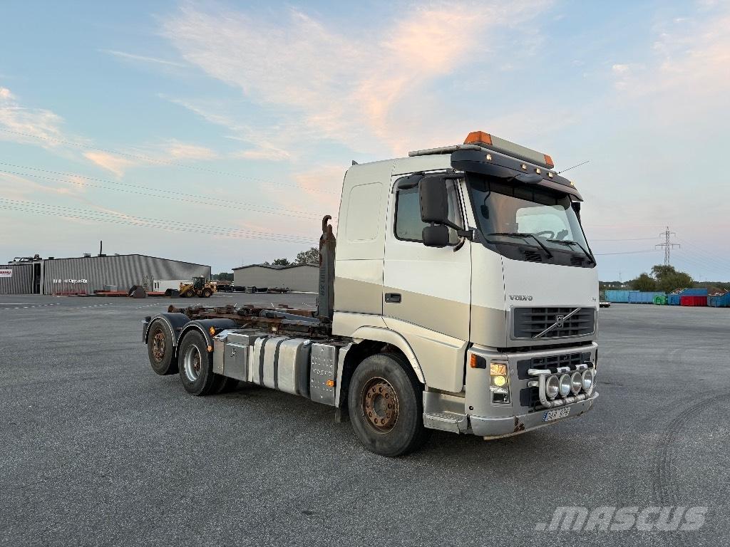 Volvo FH 480 شاحنات الرافعات الخطافية