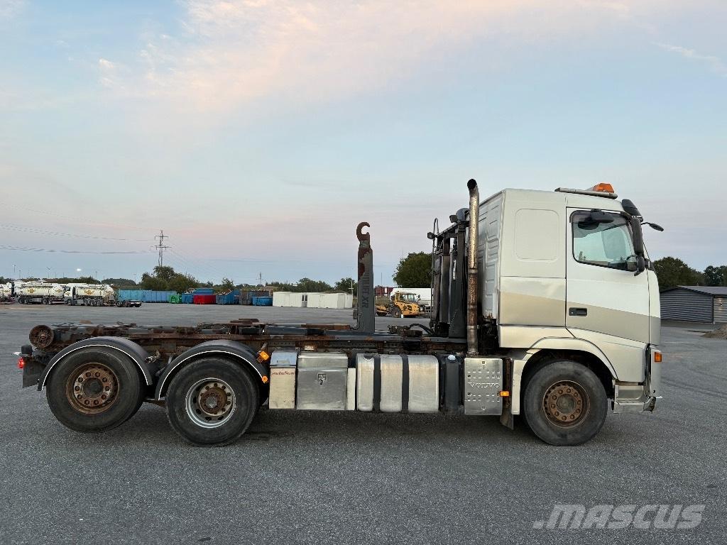 Volvo FH 480 شاحنات الرافعات الخطافية
