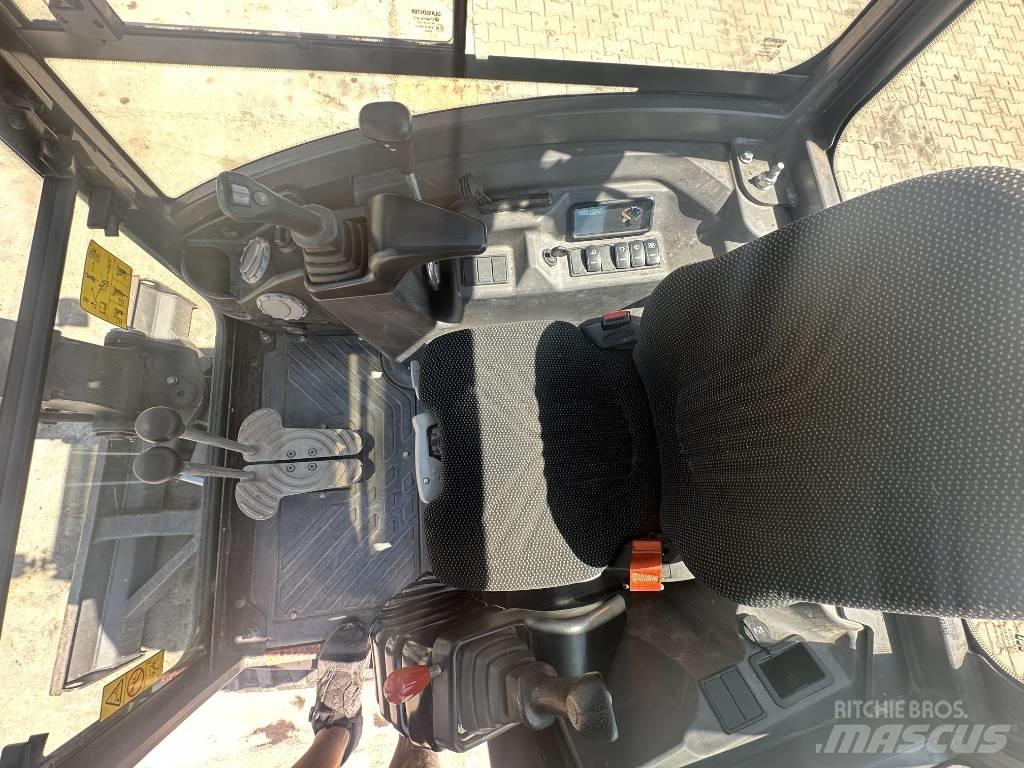 Volvo ECR 25 D حفارات صغيرة أقل من 7 طن (حفارات صغيرة)