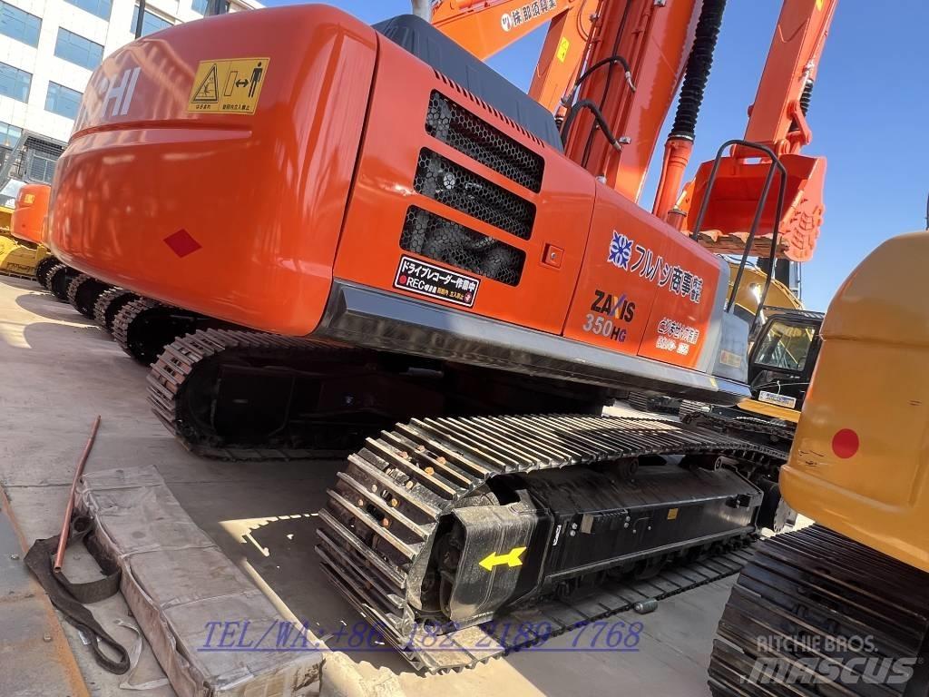 Hitachi ZX 350 H حفارات زحافة