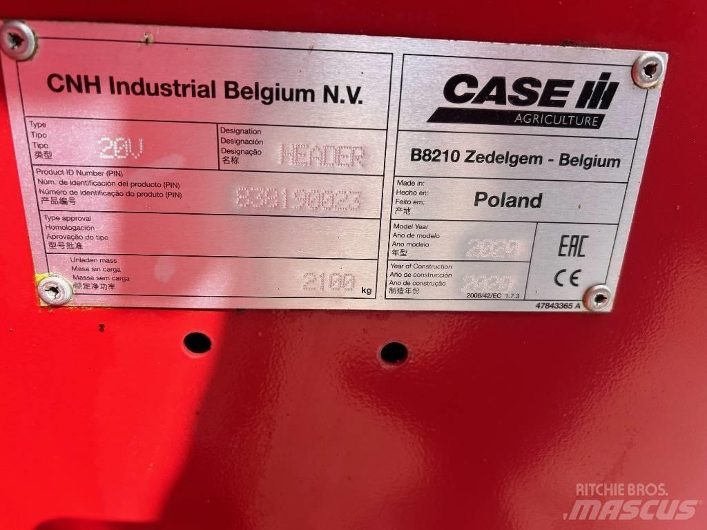 Case IH 3050 رؤوس الحصادات الدراسات