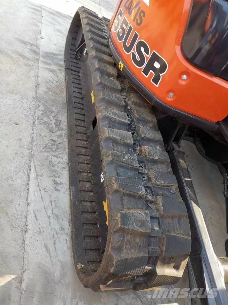 Hitachi ZX 55USR حفارات صغيرة أقل من 7 طن (حفارات صغيرة)