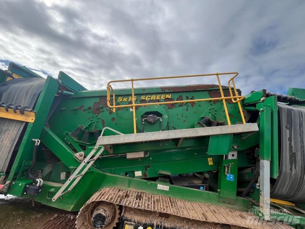 McCloskey R155 أجهزة فحص متنقلة