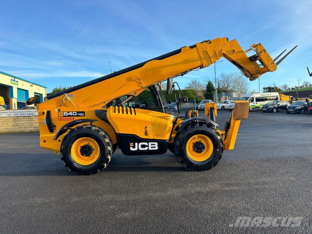 JCB 540-180 مناولات متداخلة