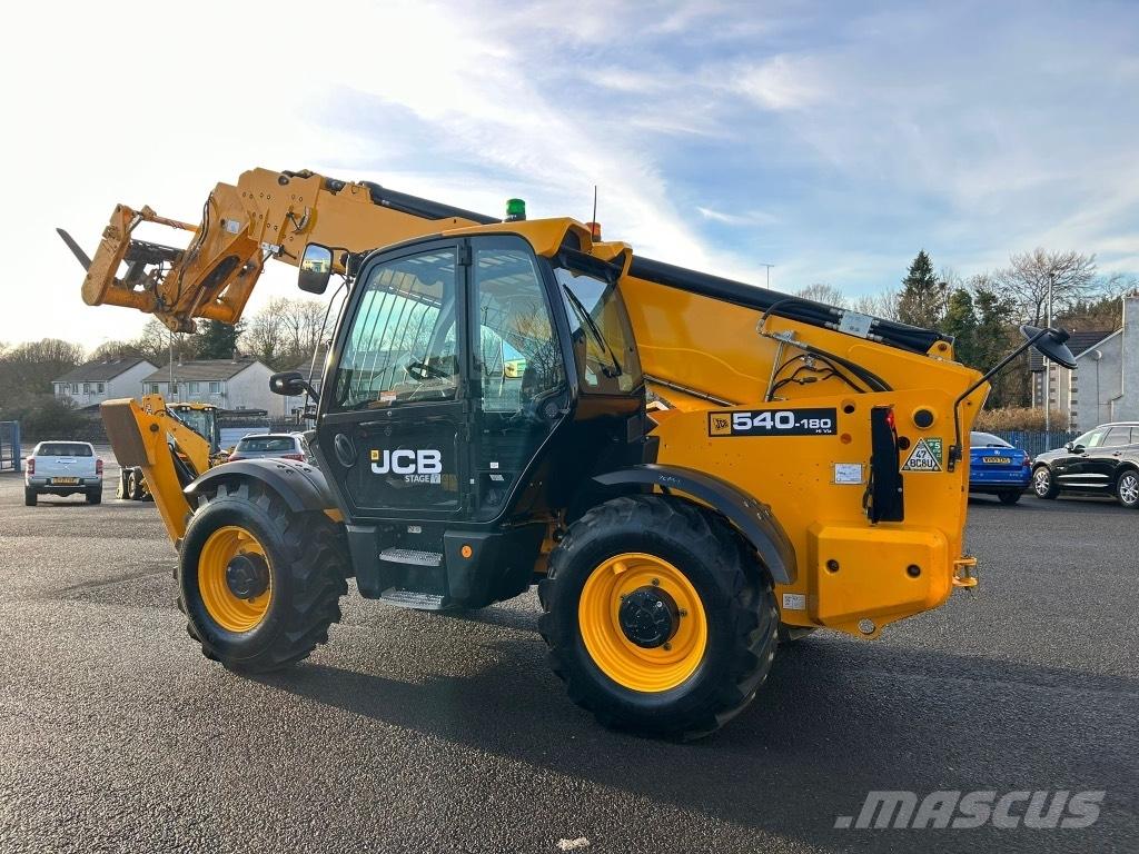 JCB 540-180 مناولات متداخلة