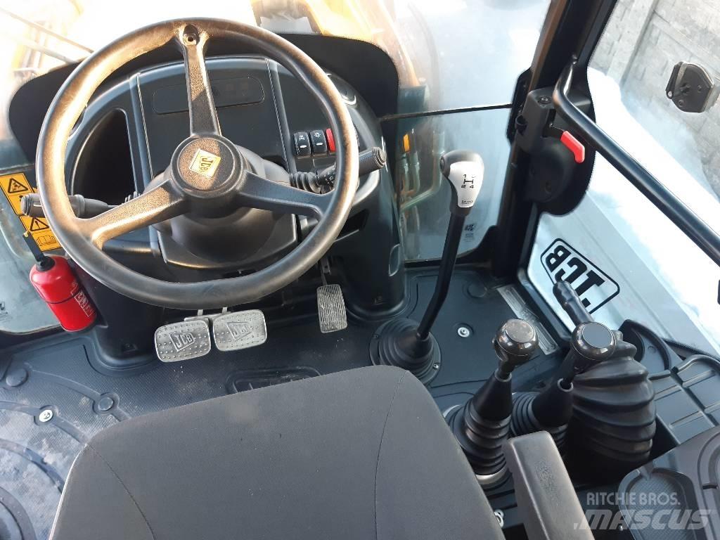 JCB 3 CX Super لوادر ذات جرافات عكسية