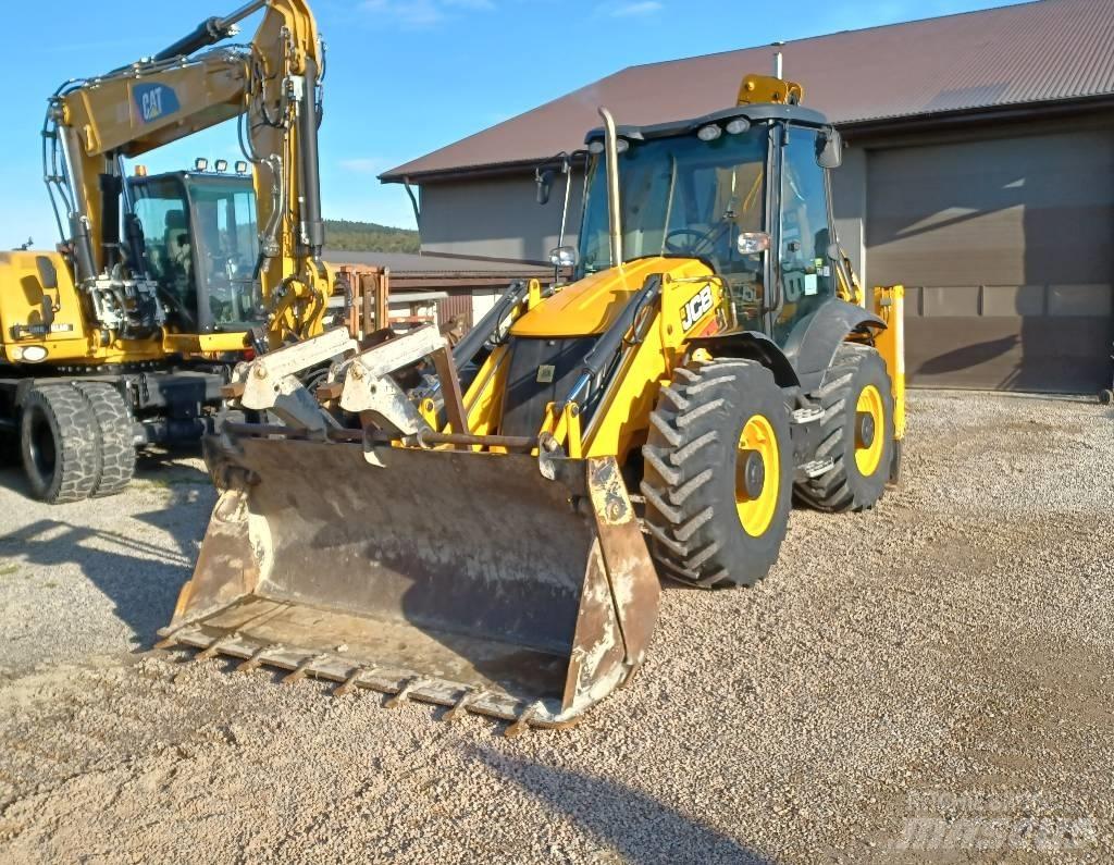 JCB 3 CX Super لوادر ذات جرافات عكسية