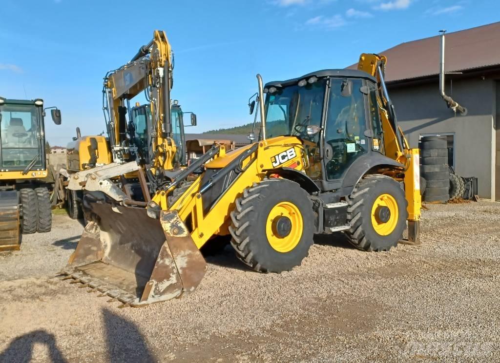 JCB 3 CX Super لوادر ذات جرافات عكسية