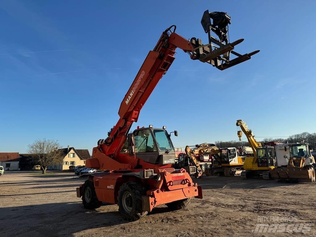 Manitou MRT 2150 M مناولات متداخلة
