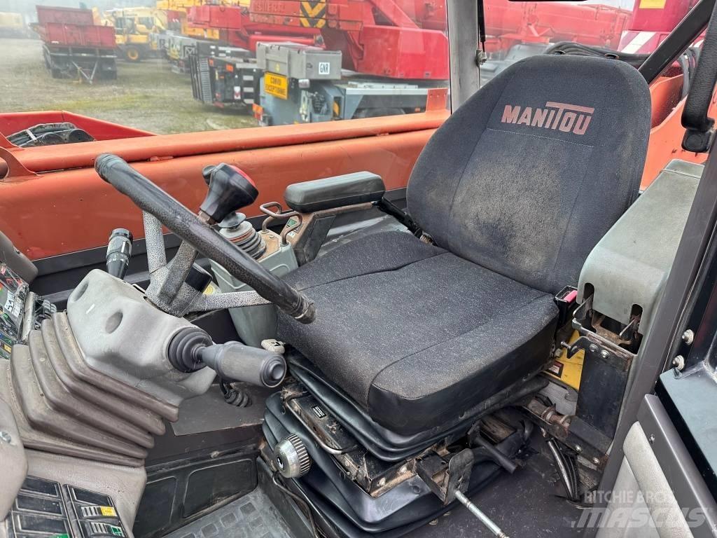Manitou MRT 2150 M مناولات متداخلة