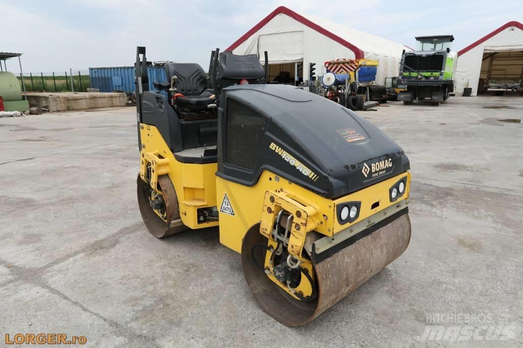 Bomag BW 120 AD-5 مداحل ثنائية الاسطوانة