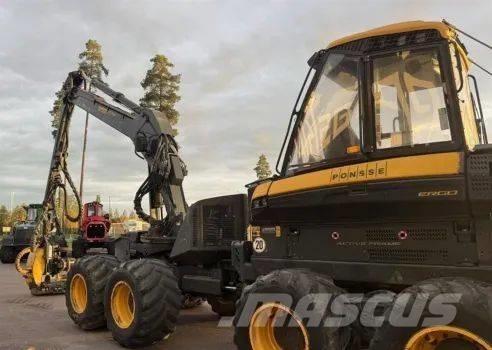 Ponsse Ergo حصادات