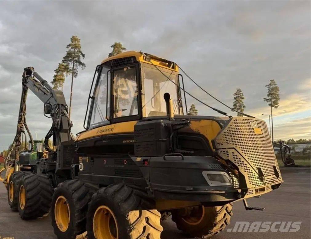 Ponsse Ergo حصادات