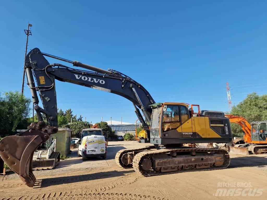 Volvo EC 380 E حفارات زحافة