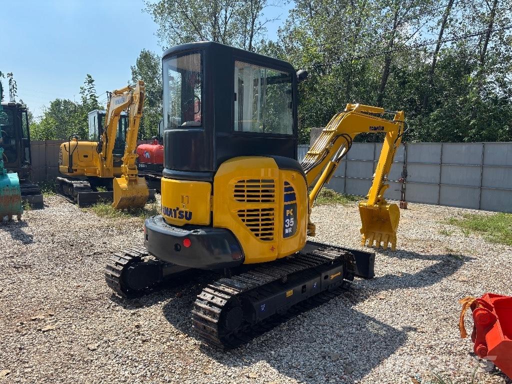 Komatsu PC 35 MR Mini excavators < 7t (Mini diggers)