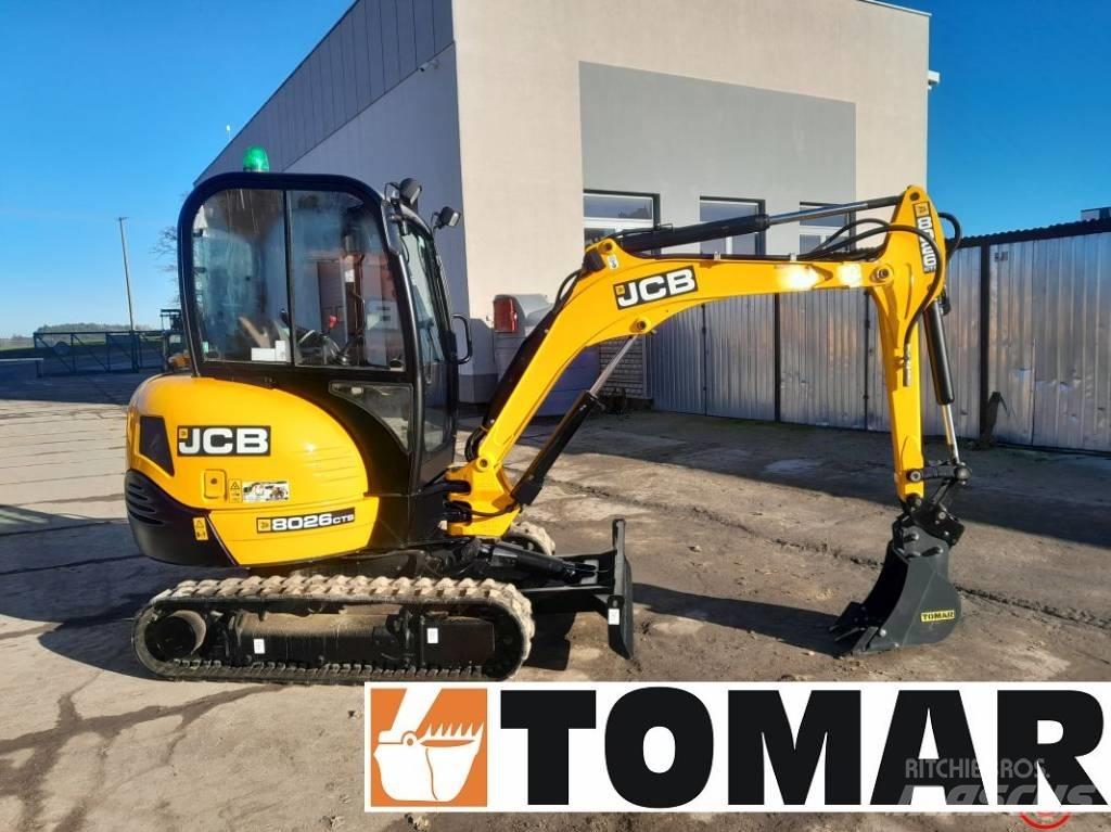 JCB 8026 CTS حفارات صغيرة أقل من 7 طن (حفارات صغيرة)