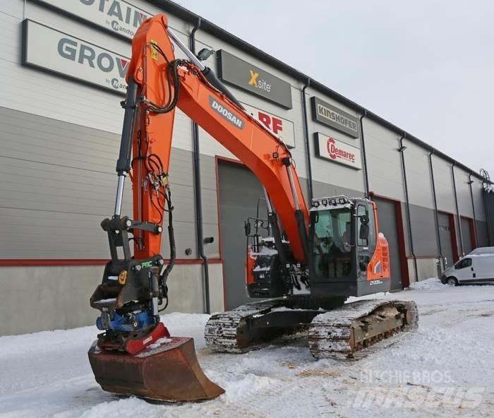 Doosan DX235LCR-5 حفارات زحافة