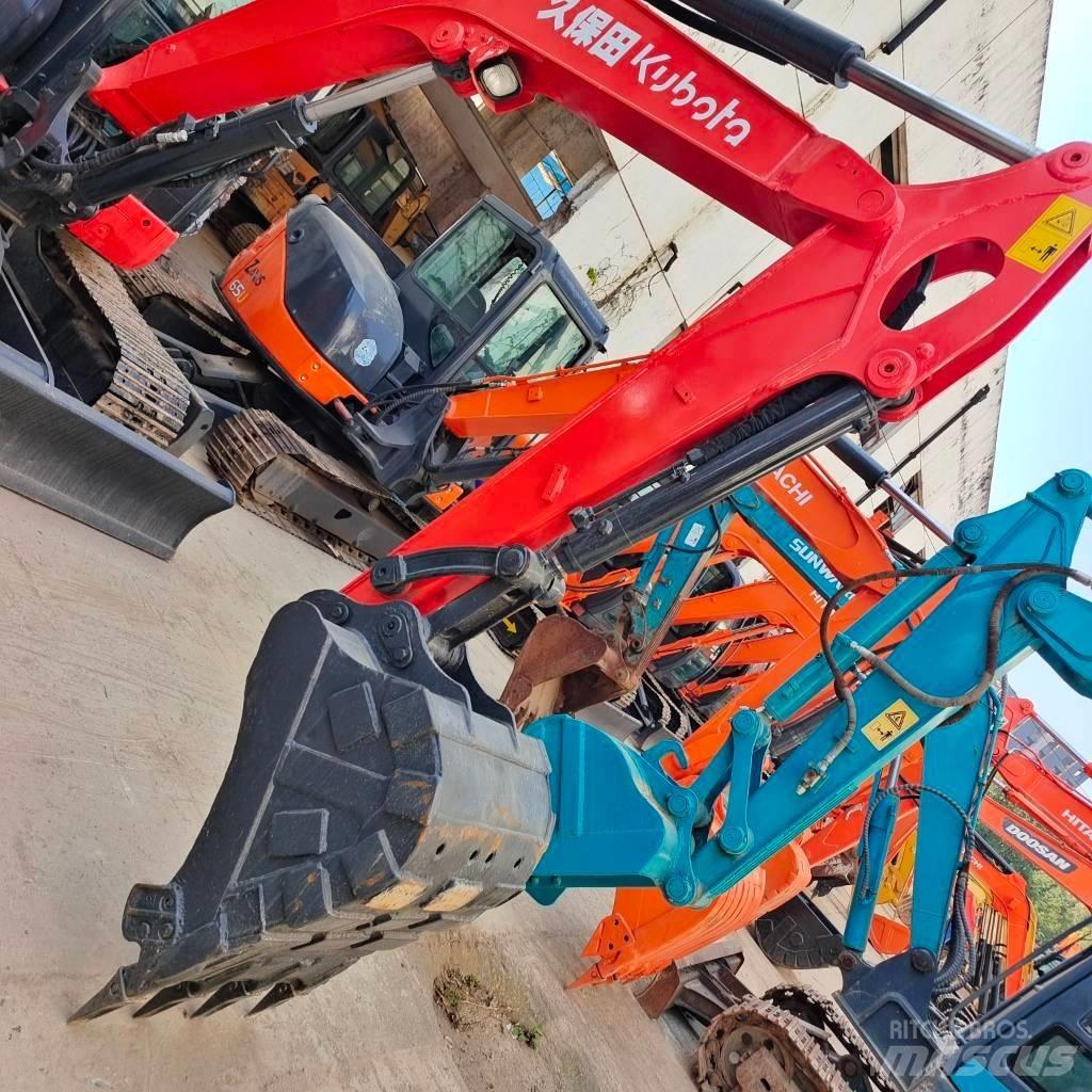 Kubota KX 163 حفارات صغيرة أقل من 7 طن (حفارات صغيرة)
