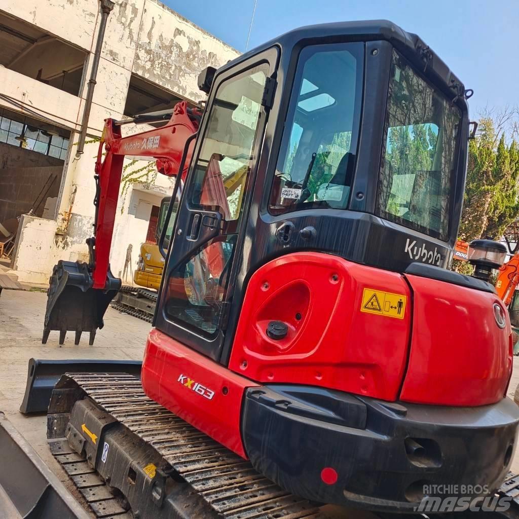 Kubota KX 163 حفارات صغيرة أقل من 7 طن (حفارات صغيرة)