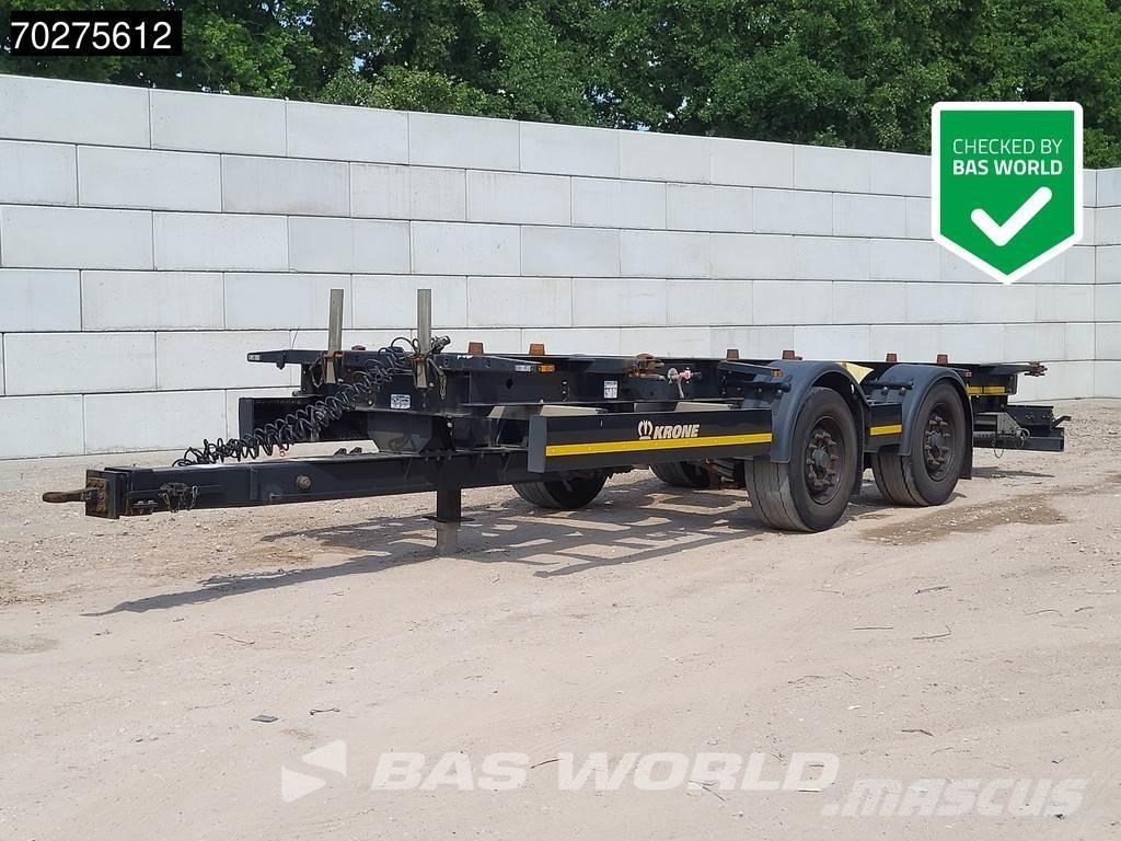 Krone ZZ مقطورات قابلة للفك
