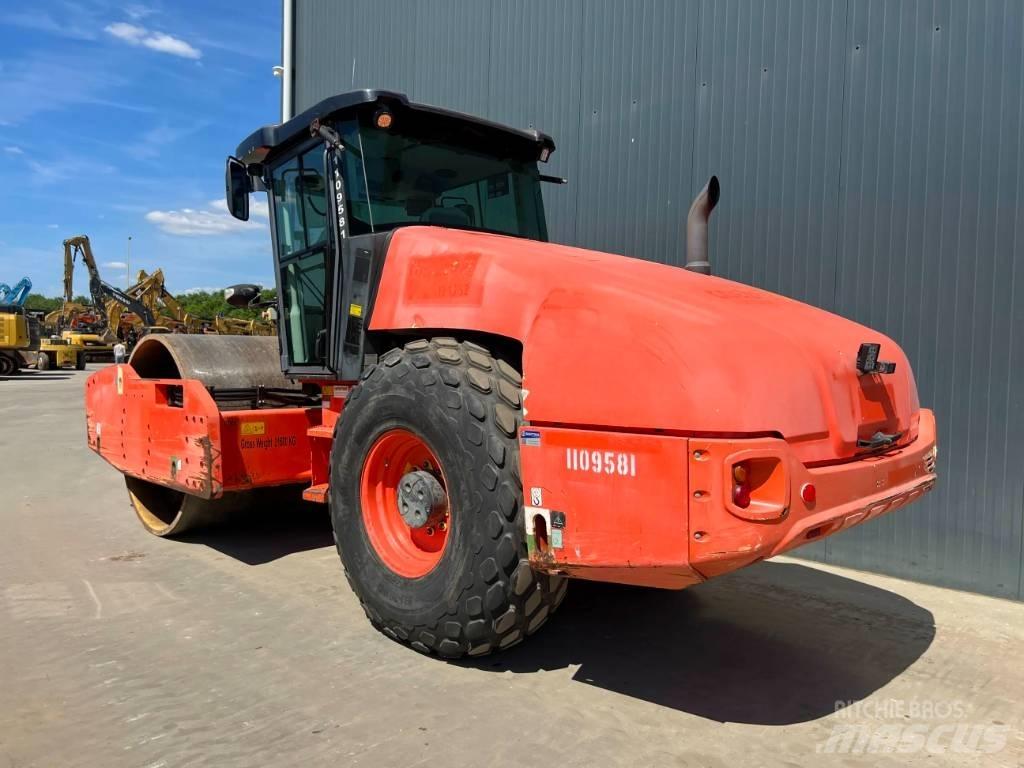 Dynapack CA6500D مداحل أحادية الأسطوانة