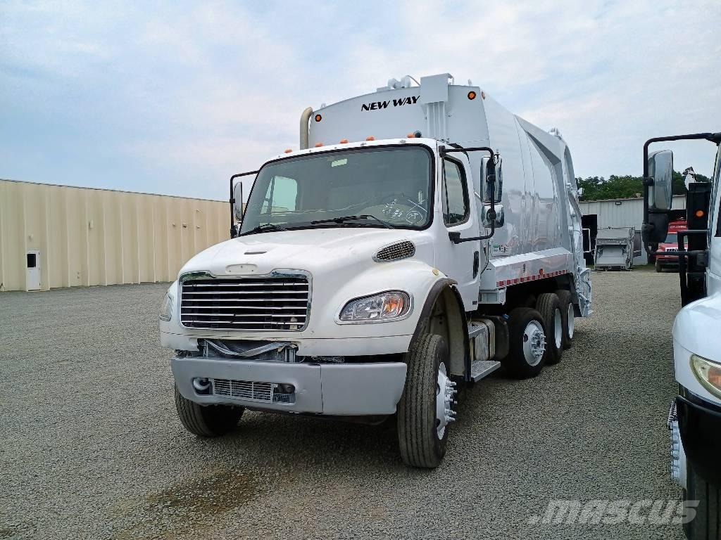 Freightliner M2 شاحنات المخلفات