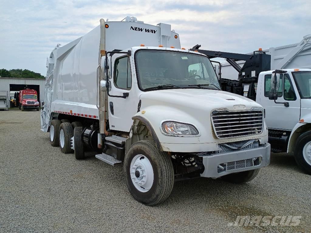 Freightliner M2 شاحنات المخلفات