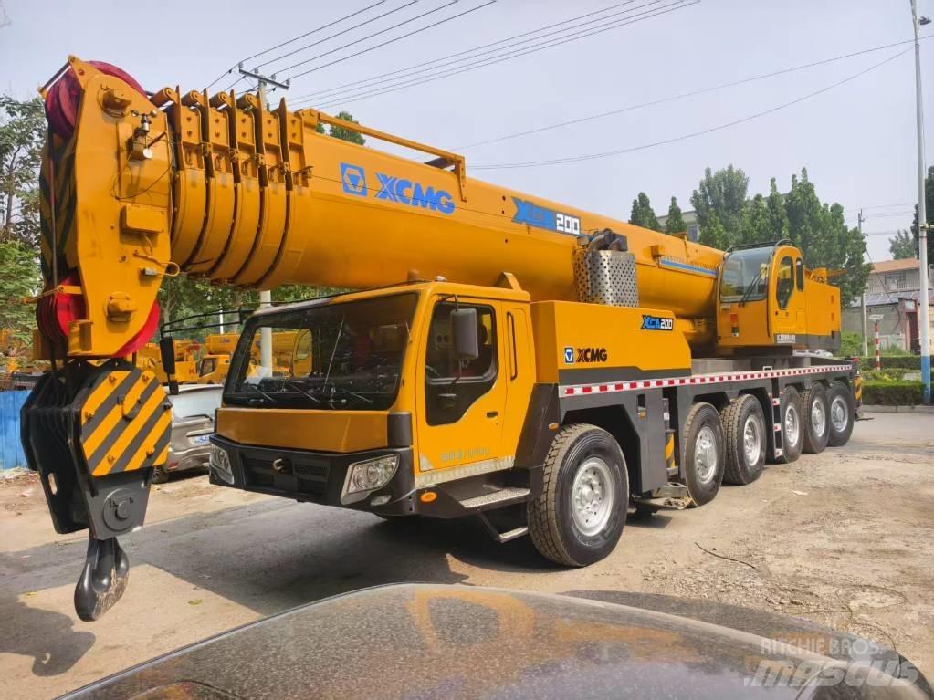 XCMG XCA 200 حفارات زحافة