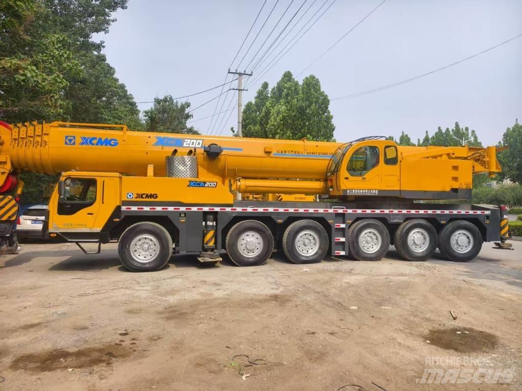 XCMG XCA 200 حفارات زحافة