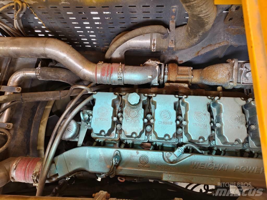 XCMG XCA 200 حفارات زحافة