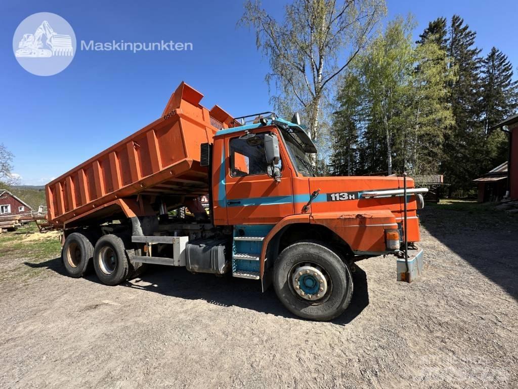 Scania T 113 H شاحنات قلابة