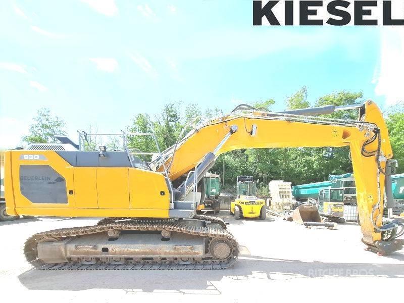 Liebherr R 930 NLC حفارات زحافة